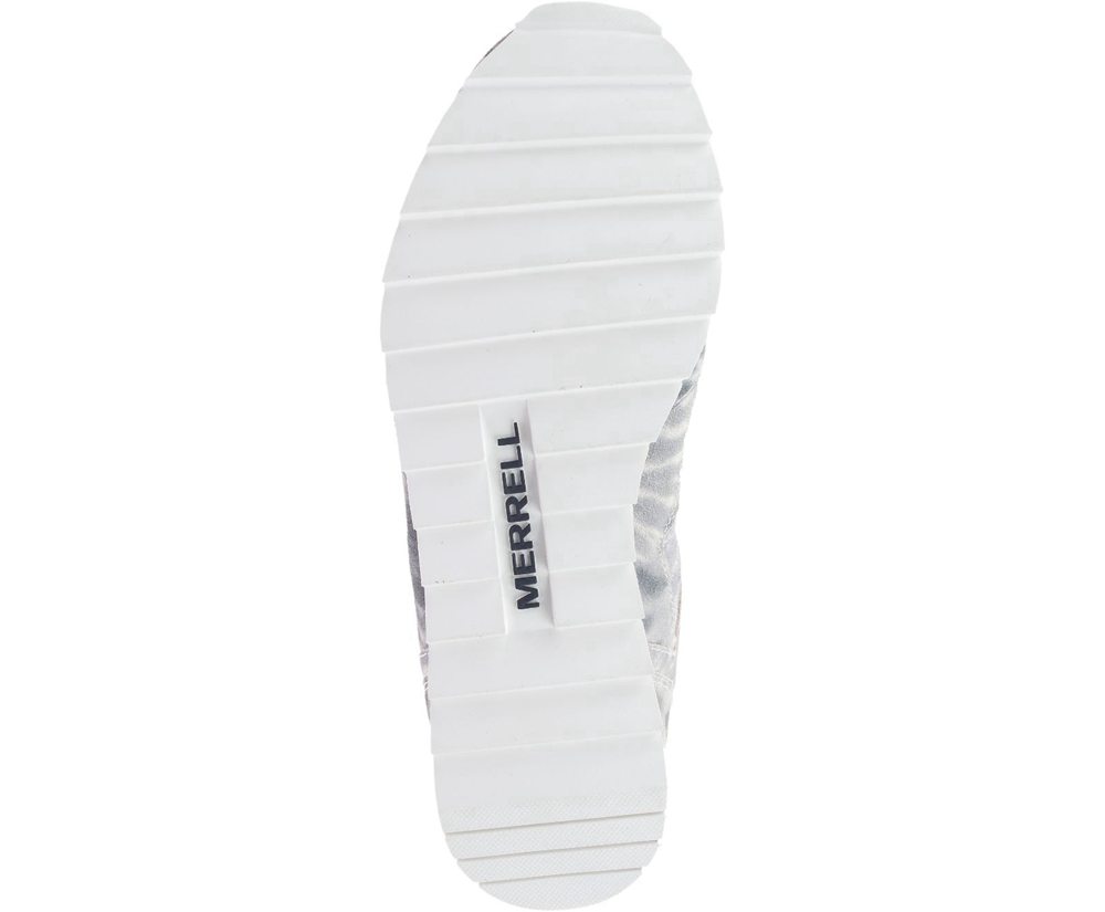 Tenis Homem - Merrell Alpine Tie Dye Suede - Branco/Pretas - PFG158962